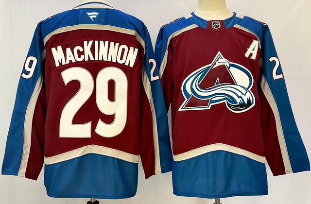 Colorado Avalanche Jerseys 17